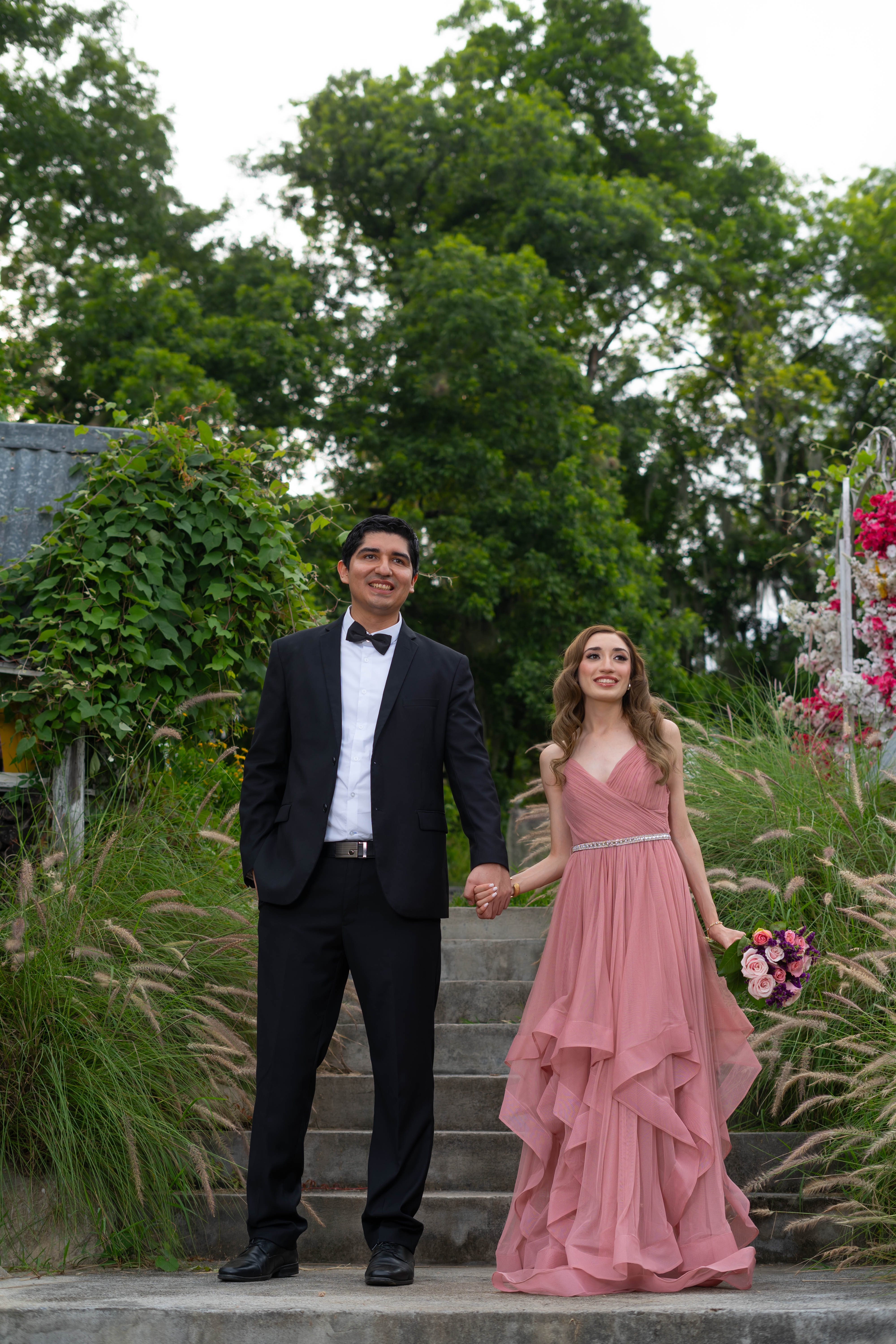 Yessica y Eduardo