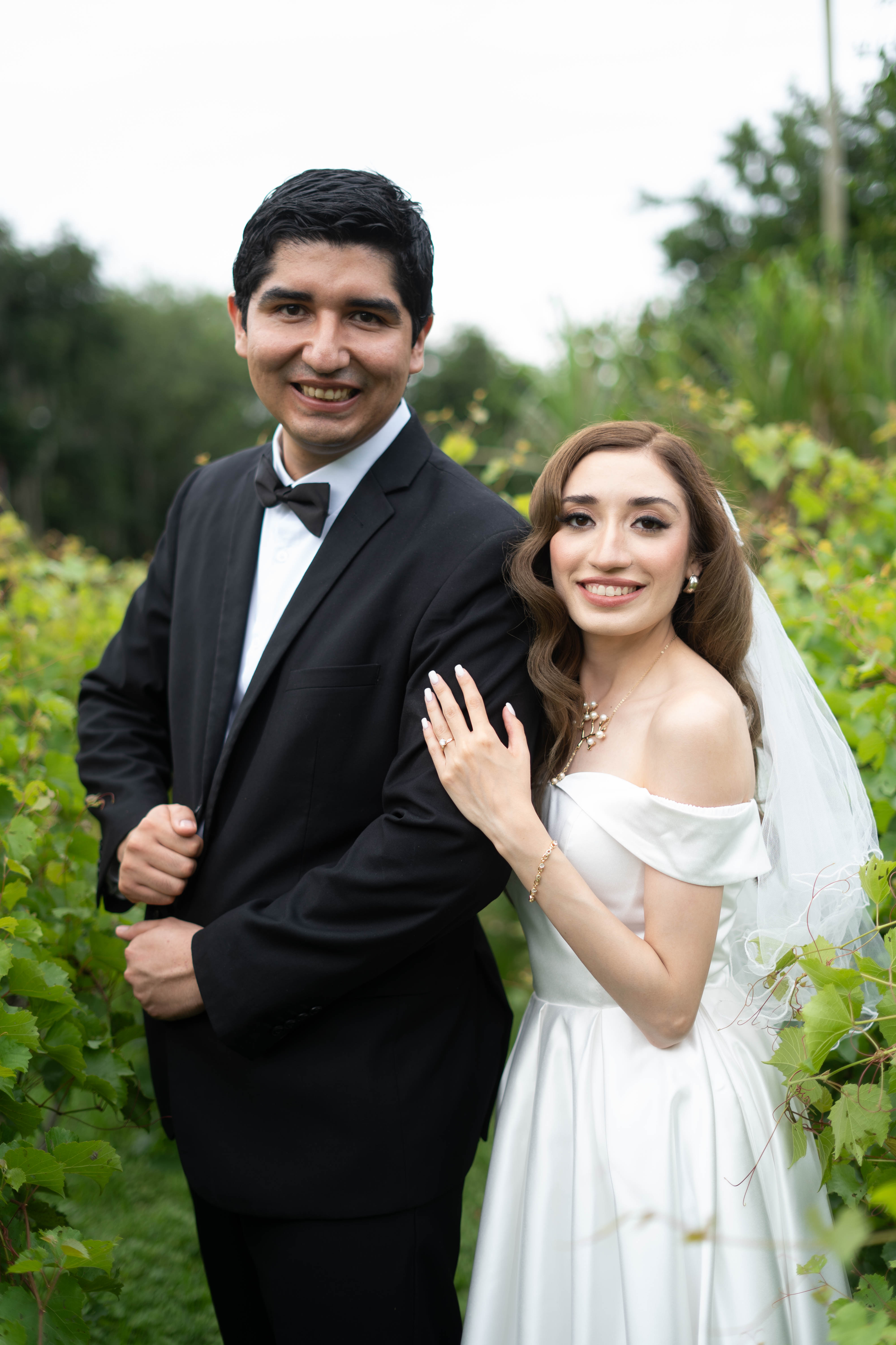 Yessica y Eduardo